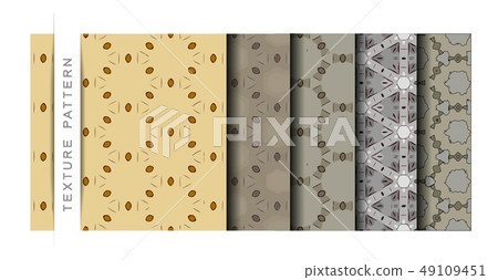 Set of The Abstract Pattern Wallpaper Pattern 49109451