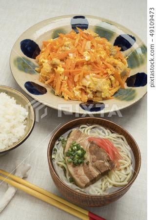 胡蘿蔔套餐 49109473