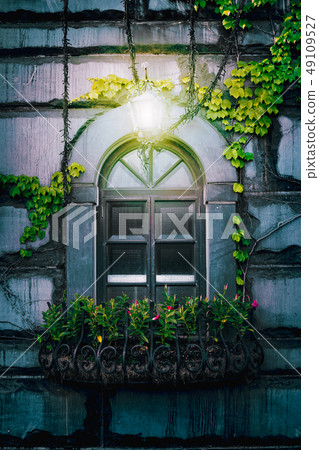 點亮的窗戶 49109527