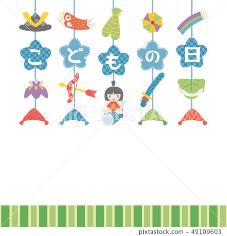 Children's Day May doll decoration 49109603