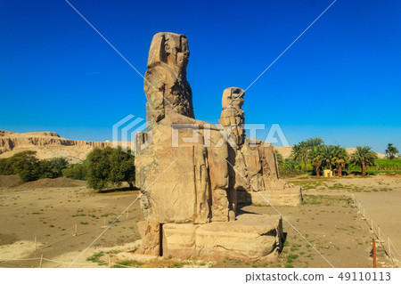 Colossi of Memnon Colossi of Memnon 49110113