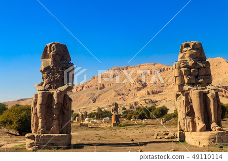 Colossi of Memnon Colossi of Memnon 49110114