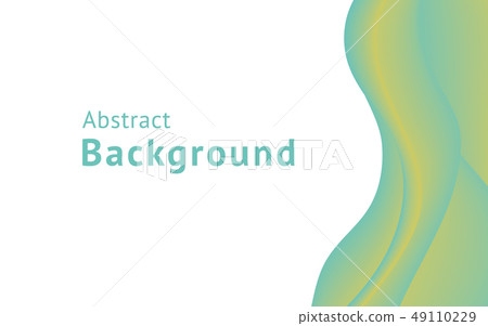 Wave abstract background vector Wave abstract background vector 49110229