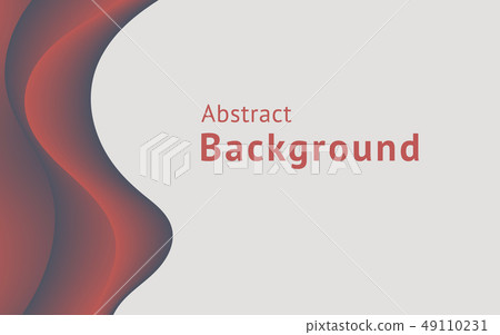 Wave abstract background vector Wave abstract background vector 49110231
