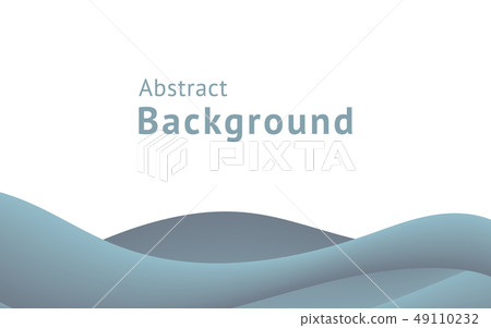 Wave abstract background vector Wave abstract background vector 49110232