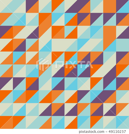 Colorful geometric abstract background in vector Colorful geometric abstract background in vector 49110237