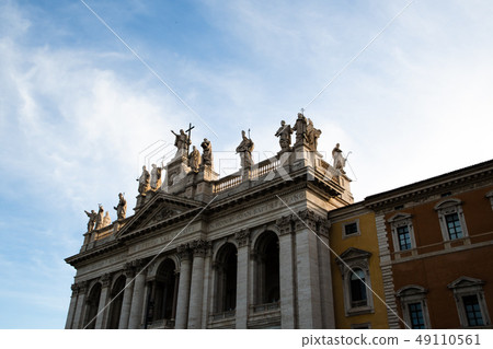Twelve Apostles of the Basilica of San Giovanni in Laterano (Rome, Italy) Twelve Apostles of the Basilica of San Giovanni in Laterano (Rome, Italy) 49110561