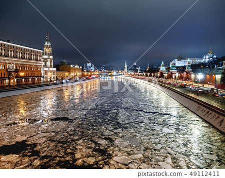 Panorama view of Moscow, Kremlin,Russia Panorama view of Moscow, Kremlin,Russia 49112411