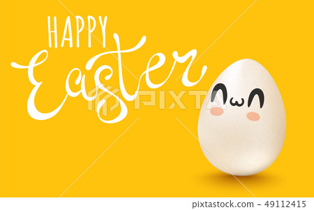 Vector lettering for Easter Vector lettering for Easter 49112415