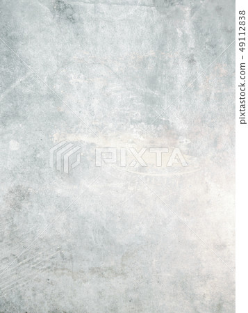 Ancient parchment paper with worn white background 49112838