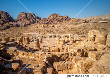 The Great Temple of Petra, jordan 49113006