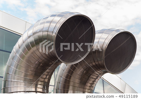 Stainless steel pipes. Air exchange ducts, Stainless steel pipes. Air exchange ducts, 49115189