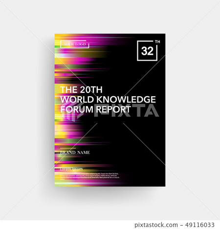 Colorful brochure design, abstract cover design, book cover design Colorful brochure design, abstract cover design, book cover design 49116033