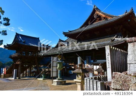 Haseji寺主要大廳鐘樓 Haseji寺主要大廳鐘樓 49116304