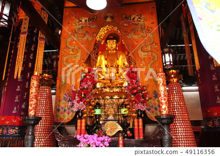 菩薩雕象·中國寺廟 菩薩雕象·中國寺廟 49116356