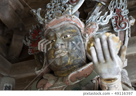 Statue of Bishamon 49116397