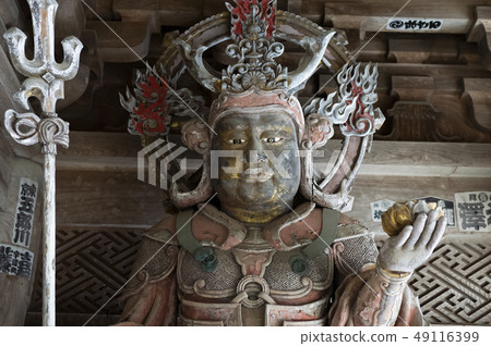 Statue of Bishamon Statue of Bishamon 49116399