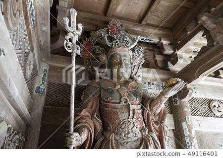 Statue of Bishamon Statue of Bishamon 49116401