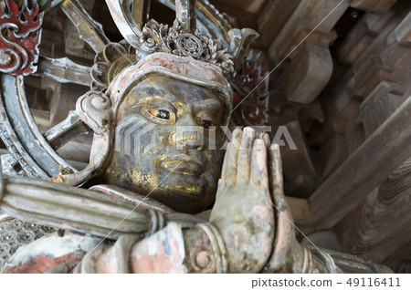 Standing statue Standing statue 49116411