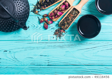 Traditional chinese herbal tea 49116456