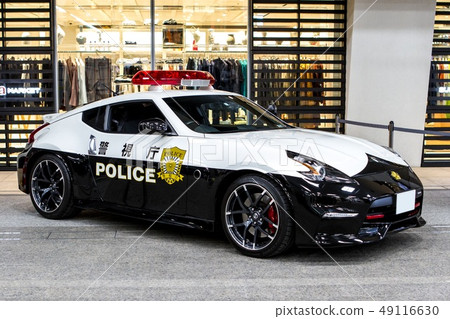 Police Department police car Nissan Fairlady Z high-speed squad 49116630