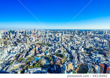 Observation from Roppongi Hills Tokyo Tower [Tokyo] 49116992