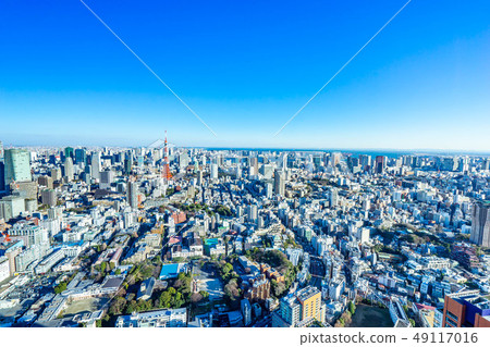 Observation from Roppongi Hills Tokyo Tower [Tokyo] 49117016
