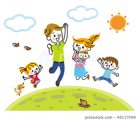 Family Jump 49117099