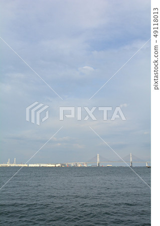 Yokohama Bay Bridge Yokohama Bay Bridge 49118013