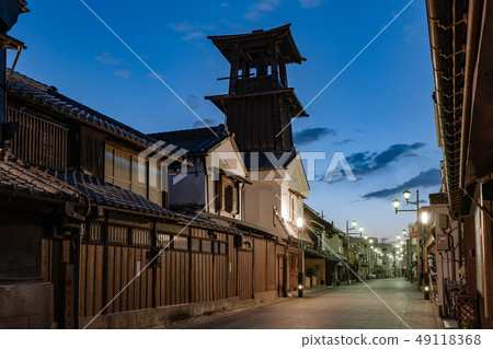 The bell dawn at Kawagoe The bell dawn at Kawagoe 49118368