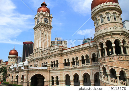 Sultan Abdul Samad大樓（前聯邦辦公大樓） 49118378