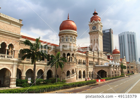 Sultan Abdul Samad Building (Former Commonwealth Office building) 49118379