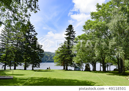 Timikepp Lake Timikepp Lake 49118501