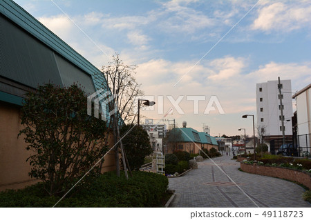 Yokohama · Toyoko flower green road Yokohama · Toyoko flower green road 49118723