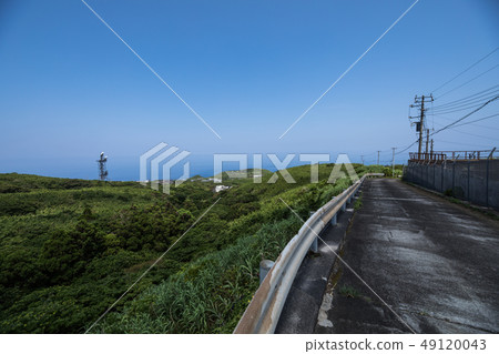 << Tokyo Izu Islands Aogashima >> Aogashima scenery << Tokyo Izu Islands Aogashima >> Aogashima scenery 49120043