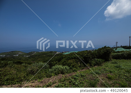 《Tokyo Izu Islands Aogashima》 Scenery from Oyama Observatory Park 《Tokyo Izu Islands Aogashima》 Scenery from Oyama Observatory Park 49120045