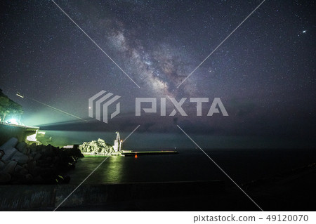 “東京伊豆群島Aogashima”來自Aogashima Sanhoko的星空 49120070