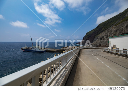 “東京伊豆群島Aogashima”Aogashima Maru和Sanhoko “東京伊豆群島Aogashima”Aogashima Maru和Sanhoko 49120073