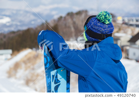 Snowboard men 49120740