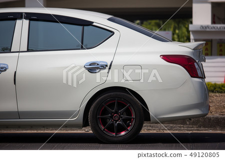 Private Eco car, Nissan Almera,N17 49120805
