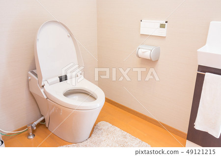 Toilet of a general house 49121215