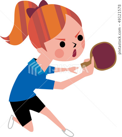 Table tennis - Stock Illustration [49121578] - PIXTA