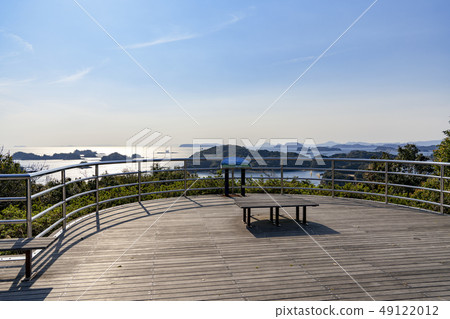 [長崎縣]船上天文台的風景 49122012