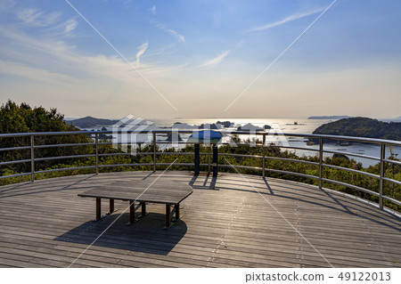 [Nagasaki Prefecture] Scenery from Funakoshi Observatory 49122013