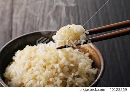 Brown rice (white rice mix) 49122269
