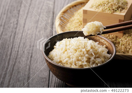 Brown rice (white rice mix) 49122273