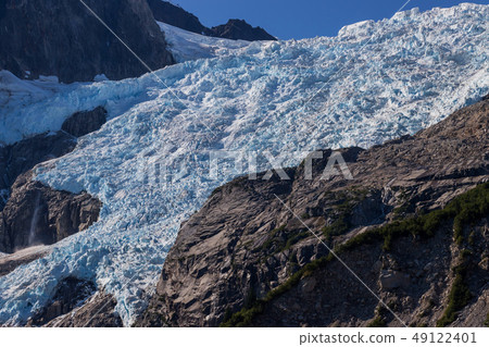 阿拉斯加的冰川Kenai Fjord kenai峽灣冰川阿拉斯加 阿拉斯加的冰川Kenai Fjord kenai峽灣冰川阿拉斯加 49122401