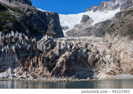阿拉斯加的冰川Kenai Fjord kenai峽灣冰川阿拉斯加 阿拉斯加的冰川Kenai Fjord kenai峽灣冰川阿拉斯加 49122403