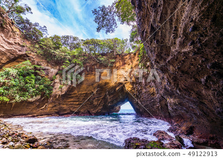 (Shizuoka Prefecture) Shimoda City Ryugu Caves 49122913