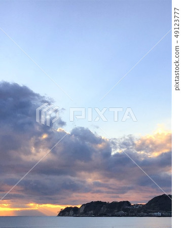湘南日落 湘南日落 49123777